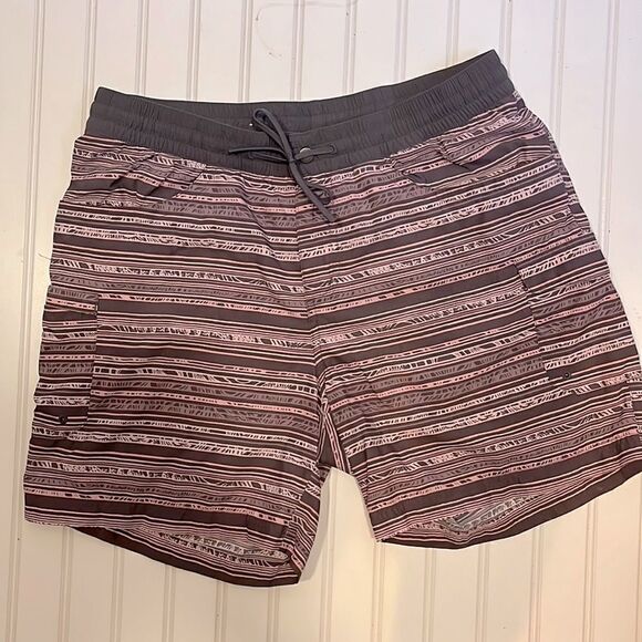 Columbia amberley stream striped cargo shorts - Picture 1 of 6